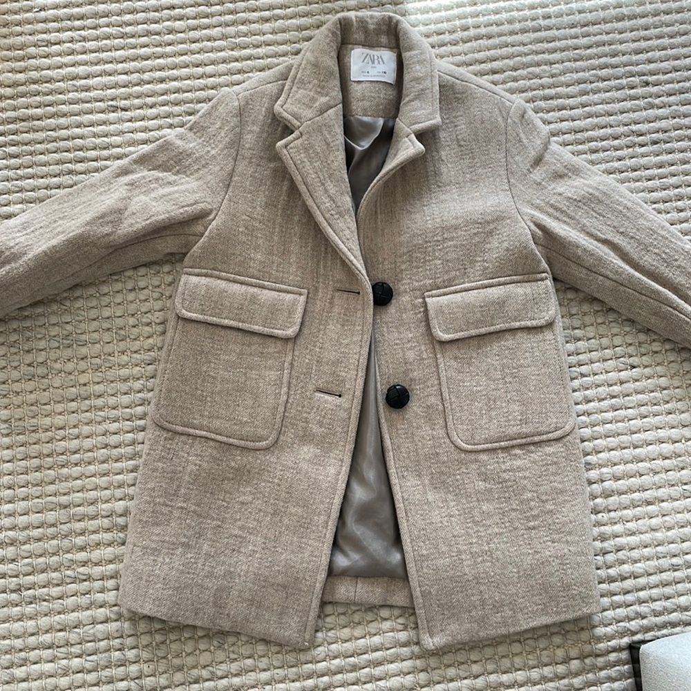 Girls coat from Zara